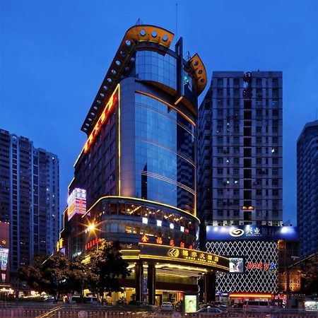 Shenzhen Luohu Hongfeng Hotel Eksteriør bilde