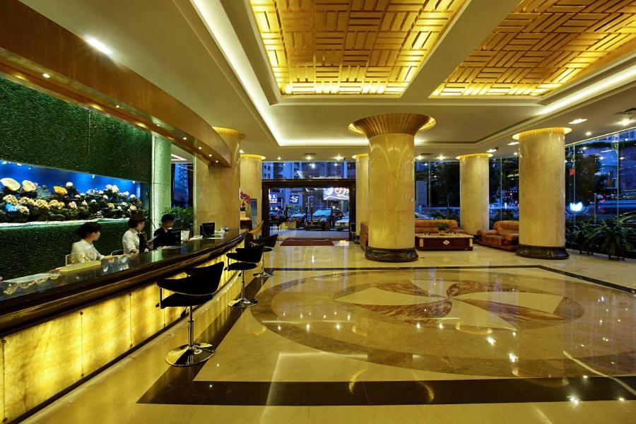 Shenzhen Luohu Hongfeng Hotel Eksteriør bilde